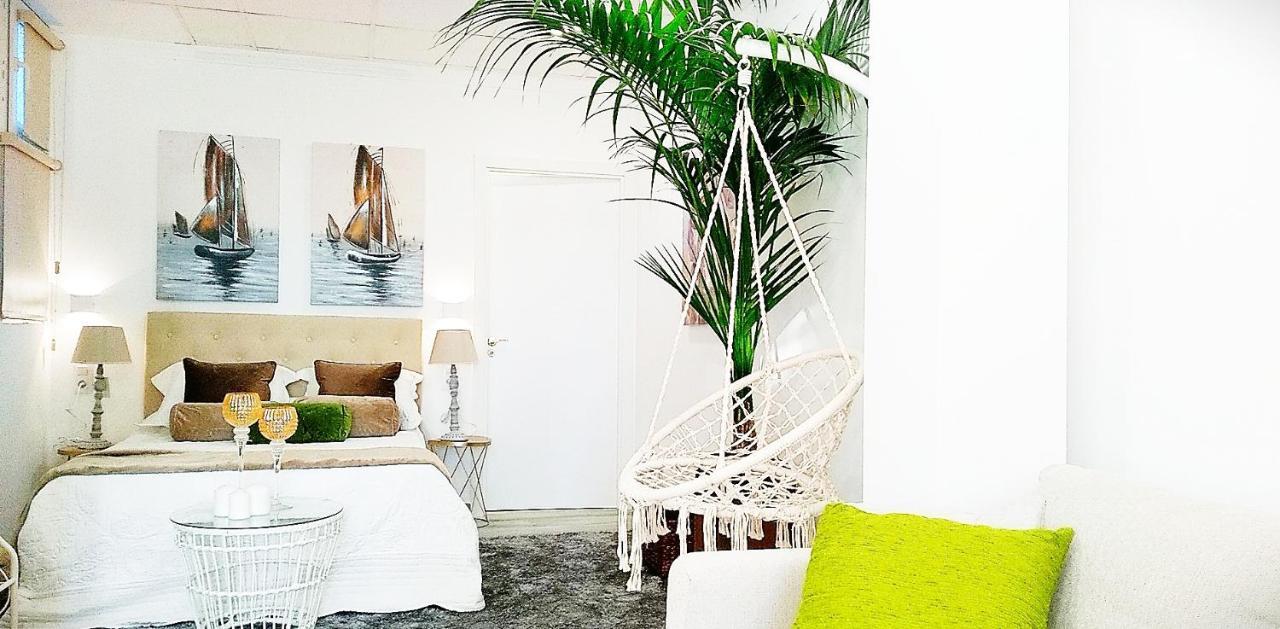 Apartamento Romero Garden A Вильянуэва-де-Ароса Экстерьер фото