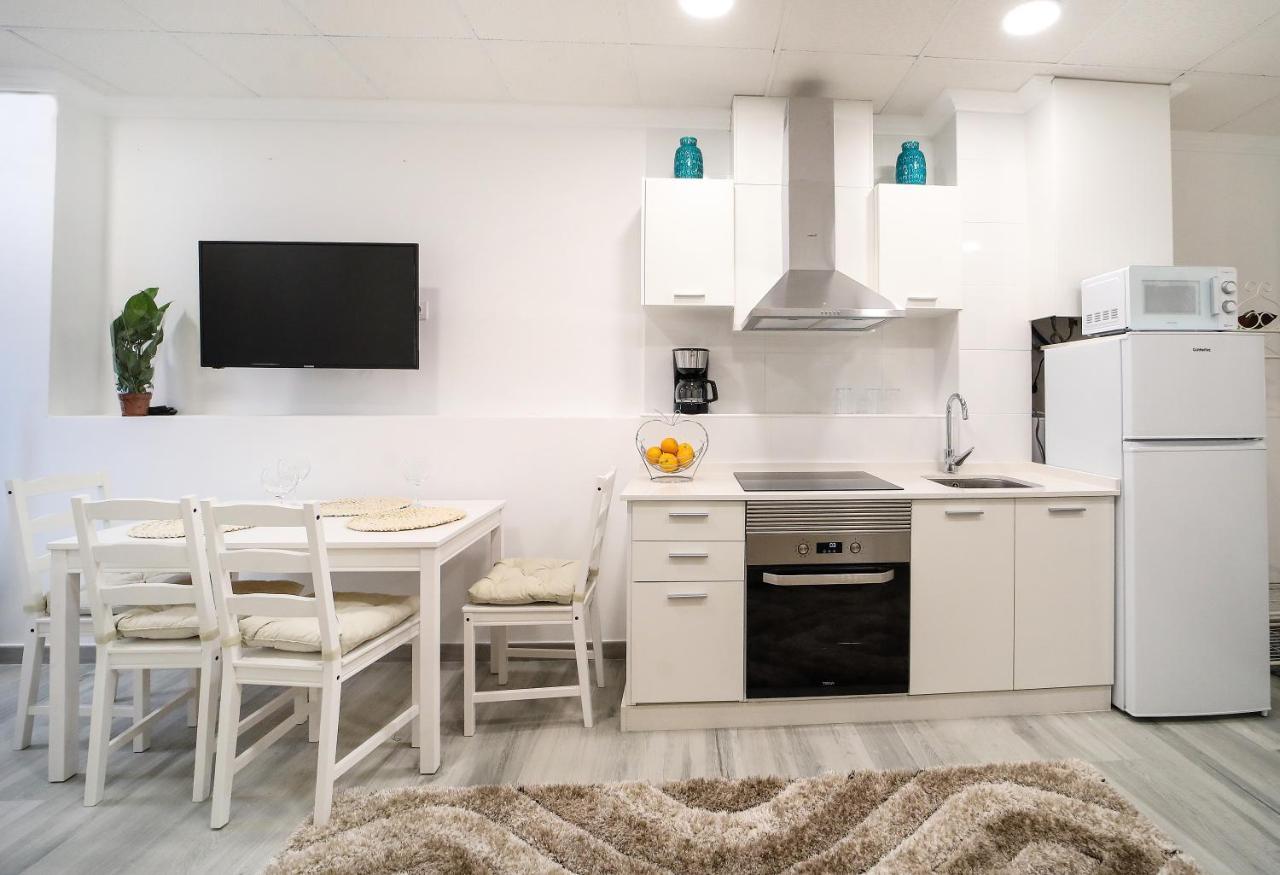 Apartamento Romero Garden A Вильянуэва-де-Ароса Экстерьер фото