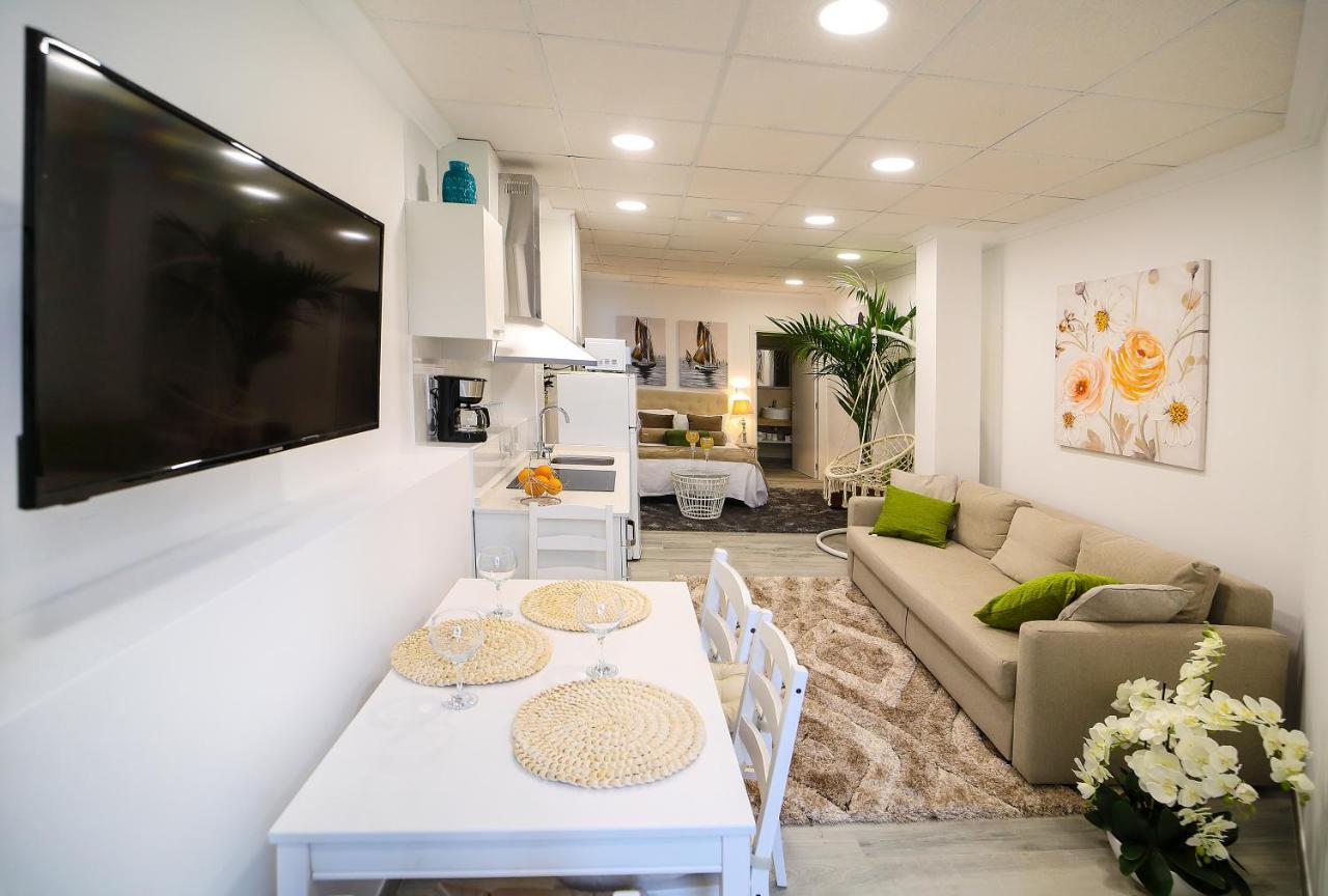 Apartamento Romero Garden A Вильянуэва-де-Ароса Экстерьер фото