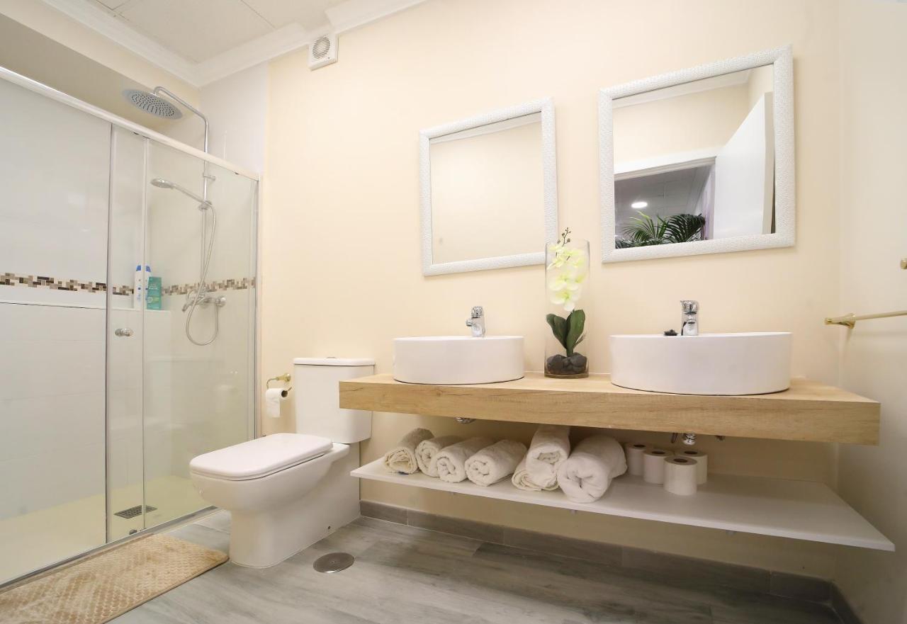 Apartamento Romero Garden A Вильянуэва-де-Ароса Экстерьер фото