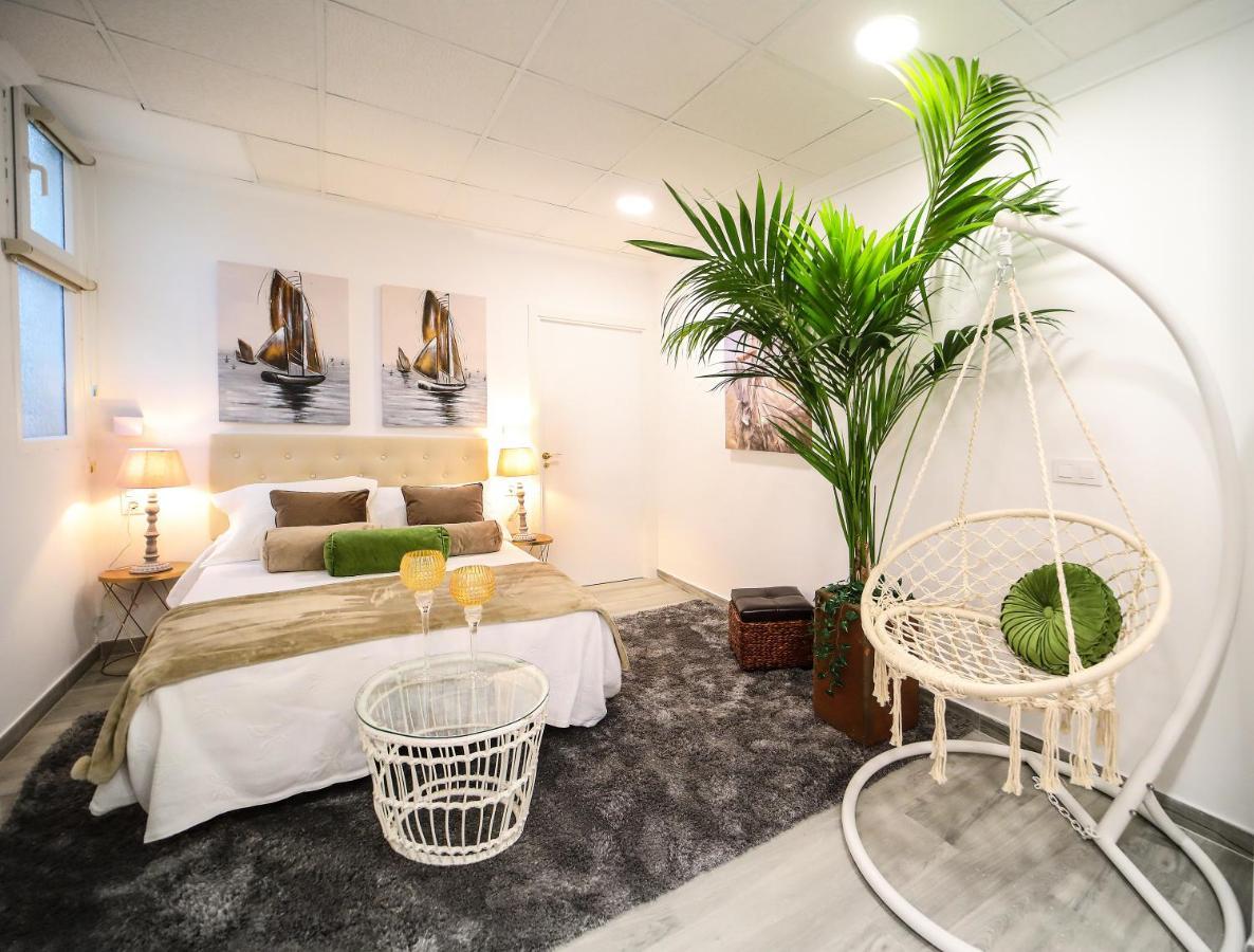 Apartamento Romero Garden A Вильянуэва-де-Ароса Экстерьер фото