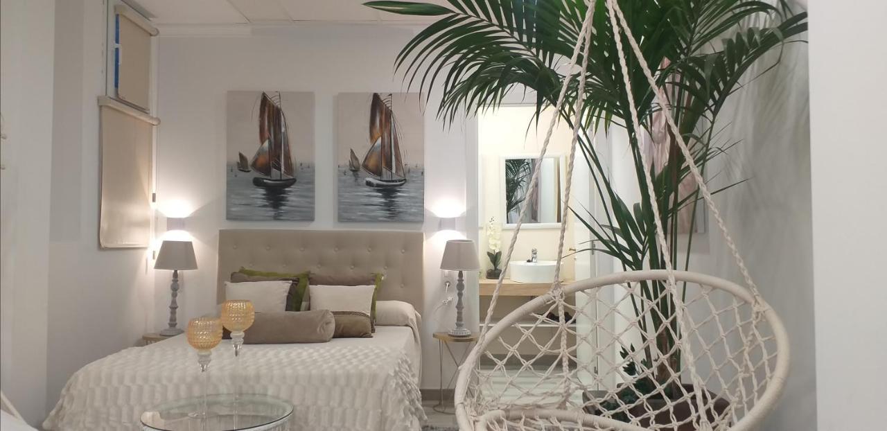 Apartamento Romero Garden A Вильянуэва-де-Ароса Экстерьер фото
